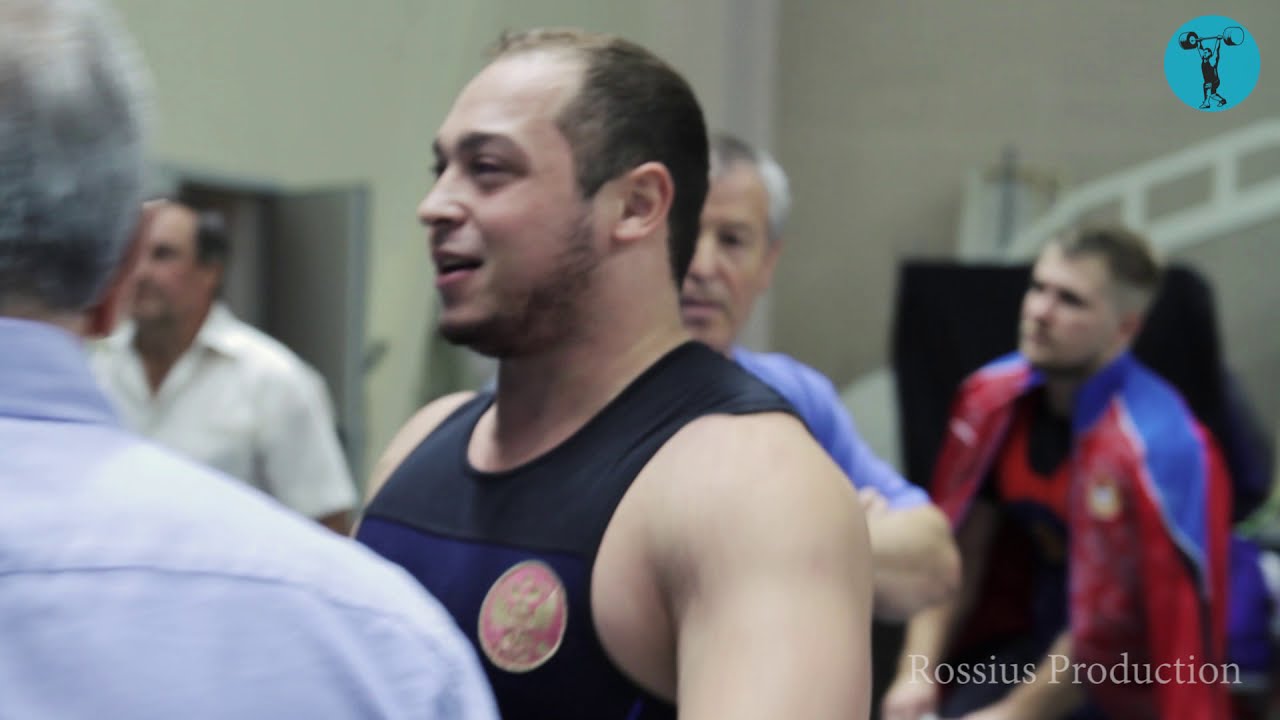 Егор Климонов. Чемпионат России 2018. Мужчины в/к 94 кг.