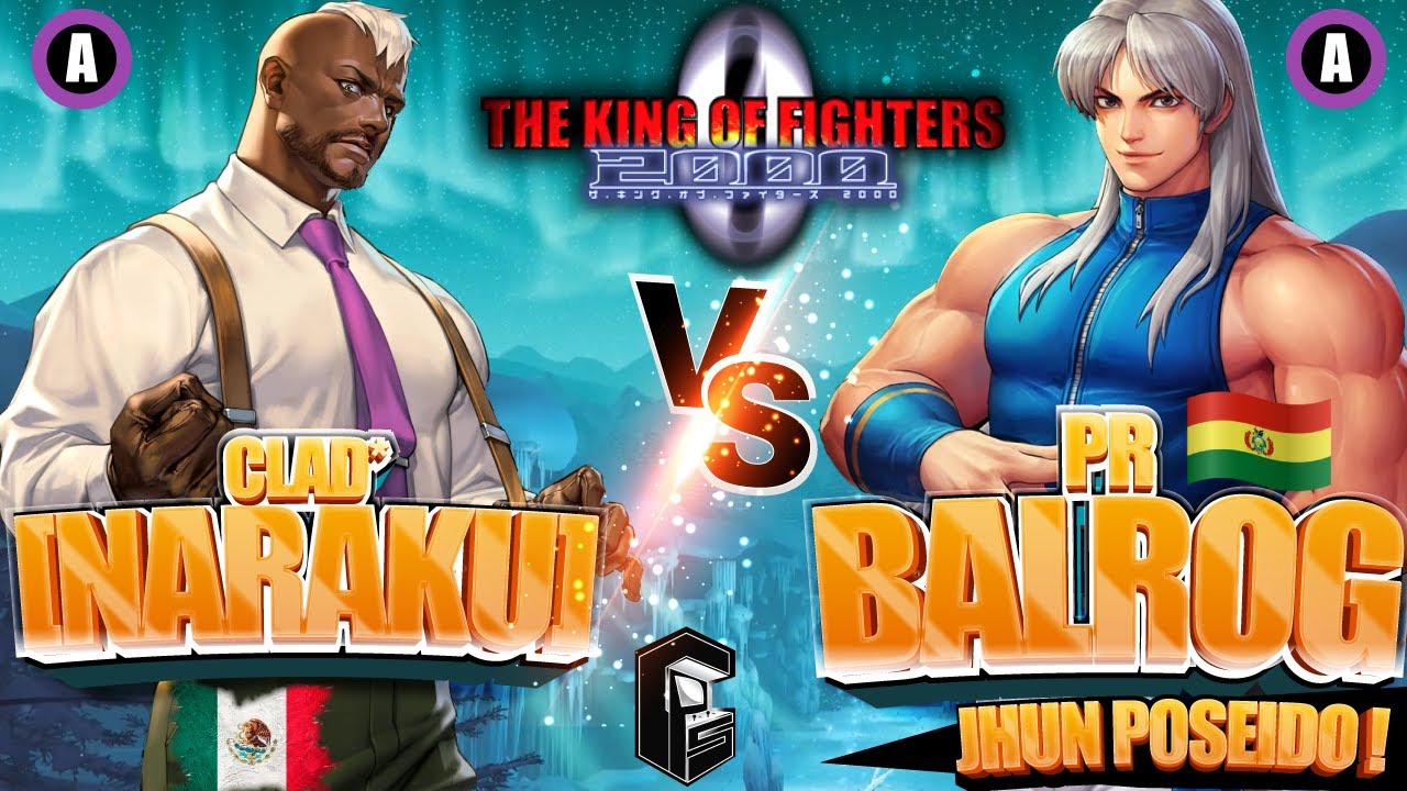 JHUM IMPRESIONANTE || KOF2000 || CLAD*[Naraku] VS PR_balrog - YouTube
