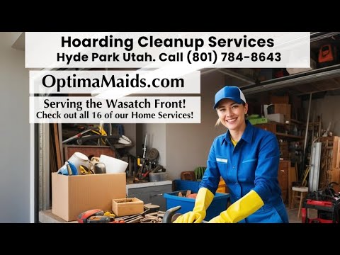 Hoarding Cleanup Services in Hyde Park, Utah - Call (801) 784-8643 today!
