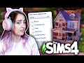 Each room is a different style but The Sims 4 has no style