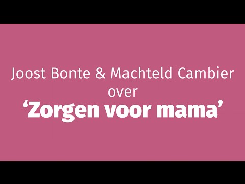 Video: Over Mama's Zorgen