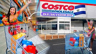 ¿El NUEVO COSTCO en EL SALVADOR? ¿que tan caro es? así es vivir en El Salvador 2024 #elsalvador