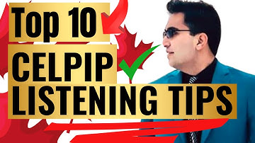 TOP 10 CELPIP LISTENING TIPS AND TRICKS!