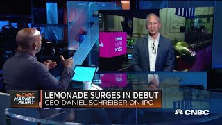 Lemonade CEO Daniel Schreiber on the company's IPO
