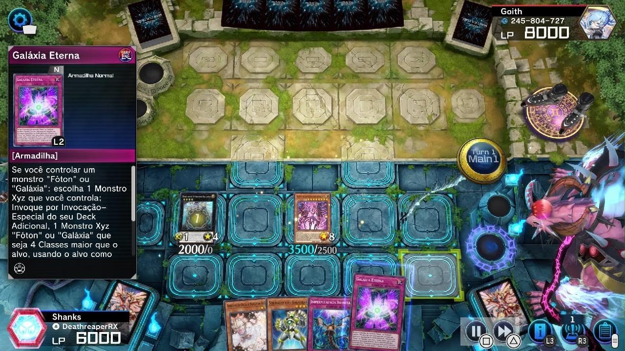 Yu-Gi-Oh! Master Duel - Galaxy Eyes Combo