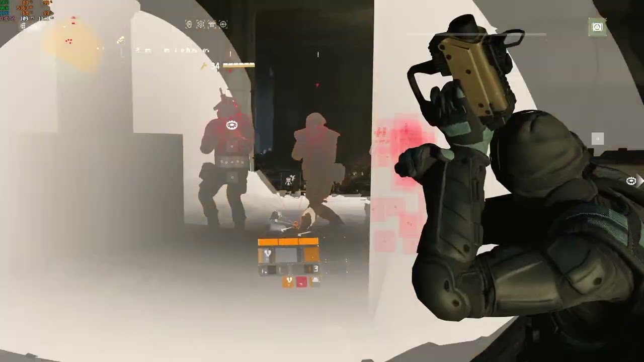 The Division Tactician Stickybomb