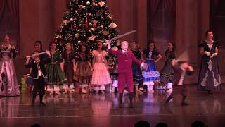 MWB Nutcracker 2017 Party scene
