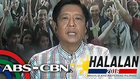 TV Patrol: Bongbong "pinalitan ang hash code sa bilangan"