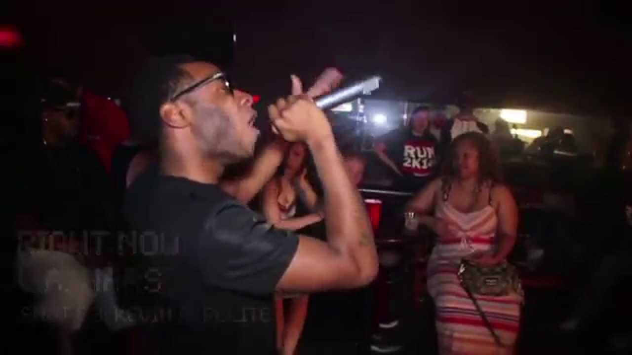 L.A. MARS "RIGHT NOW" PERFORMANCE @ SHADOW LOUNGE ATL