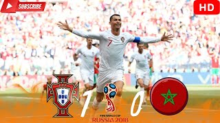 Portugal vs Morocco 1-0 - All Goals & Highlights HD