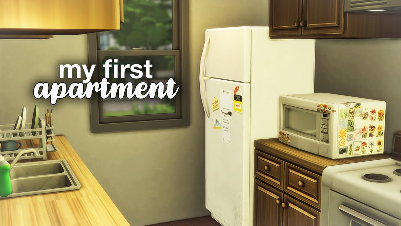 Building My First Apartment in The Sims 4