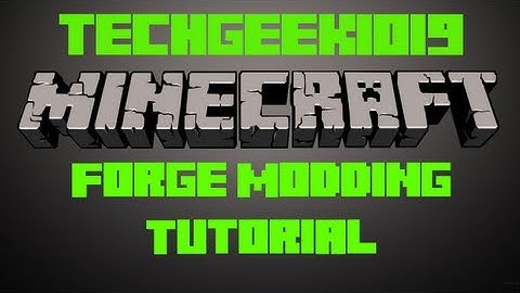 [1.5.2] Minecraft Forge Modding Tutorial #3: Updating your mod