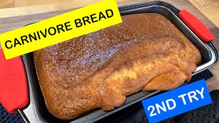 2nd Attempt At Carnivore Bread: Did It Work?