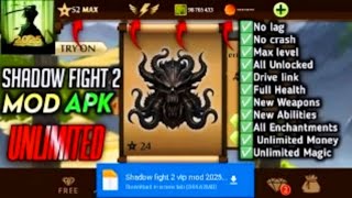 π₯ Shadow Fight 2 MOD MENU APK π± | Unlimited Coins & Gems | Latest Version 2026