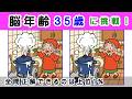 最後の５問目は激ムズ！ 解ける人は素晴らしい観察力の持ち主です。　【４箇所間違い探し】 ちなみにサムネは３問目です。#624