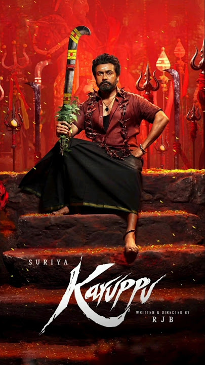 ©BLAST 💥 |  Karuppu | Suriya | Trisha Krishnan | RJ Balaji | Sai Abhyankkar | K MHN |