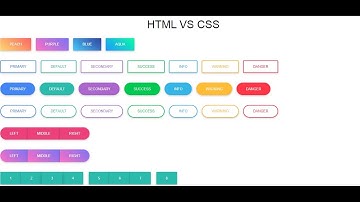 Bootstrap Material Design Gradient Button
