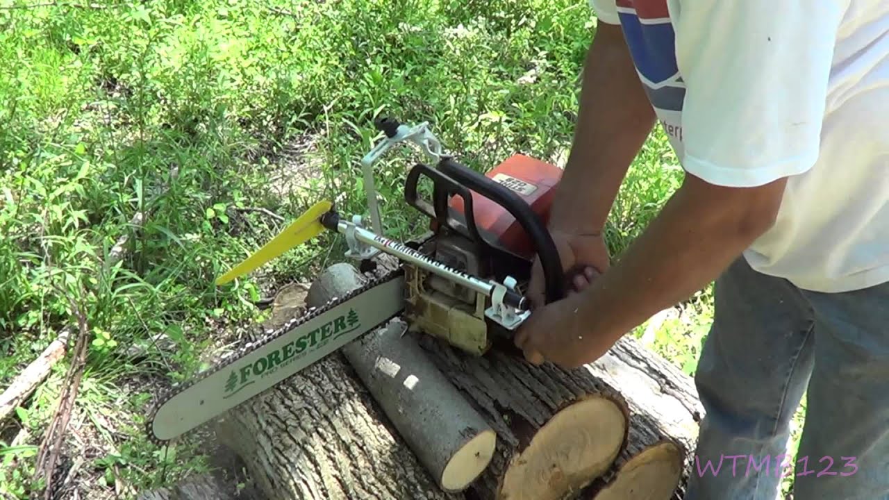 the chainsaws rule cuts firewood the same size every youtube how to measure chainsaw size