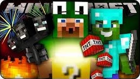 Lucky block mod review 1.7.10