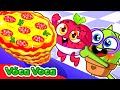 My Special Pizza Song 🤤🍕 Yummy Ice Cream😍 II VocaVoca🥑Kids Songs &amp; Nursery Rhymes