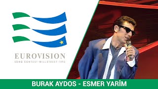 Burak Aydos - Esmer Yarim - Eurovision 1993 [TURKEY] - [1080p] Resimi