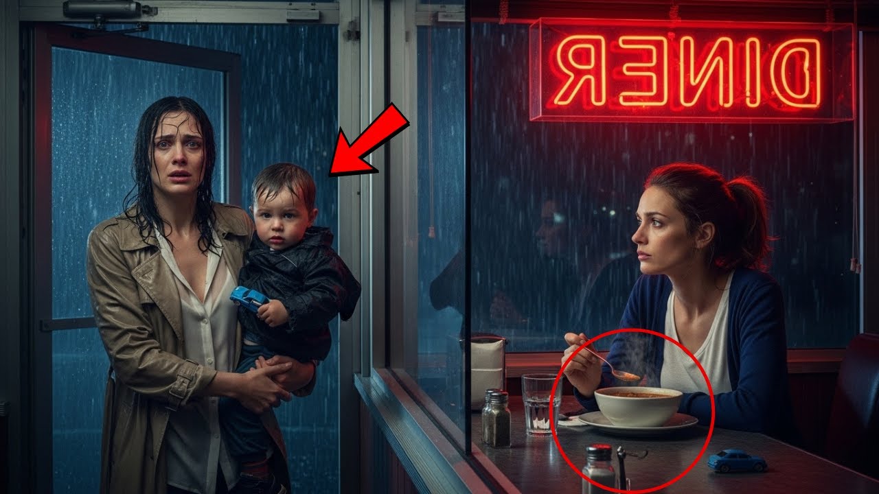 Single mother thought she'd dine alone — until a woman said: 