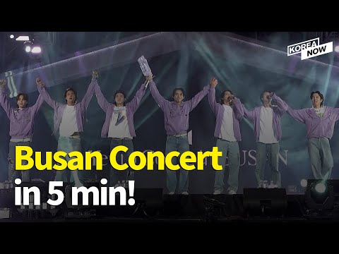 ENG] BTS 'Yet To Come in Busan' Highlights - YouTube