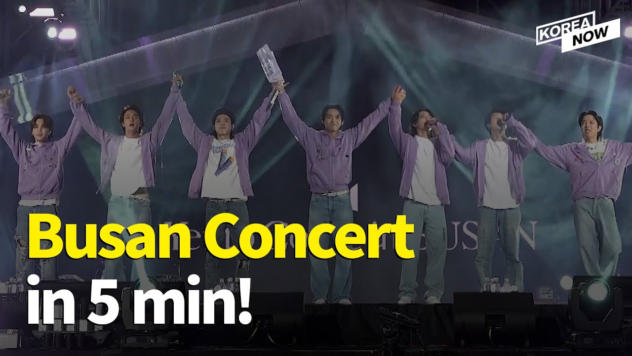 BTS テヒョン テテ Yet to Come in BUSAN ラキドロ ENG] BTS 'Yet To Come in Busan' Highlights - YouTube