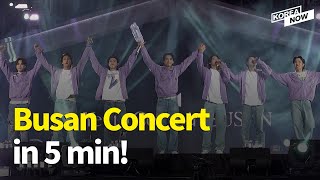 [ENG] BTS 'Yet To Come in Busan' Highlights