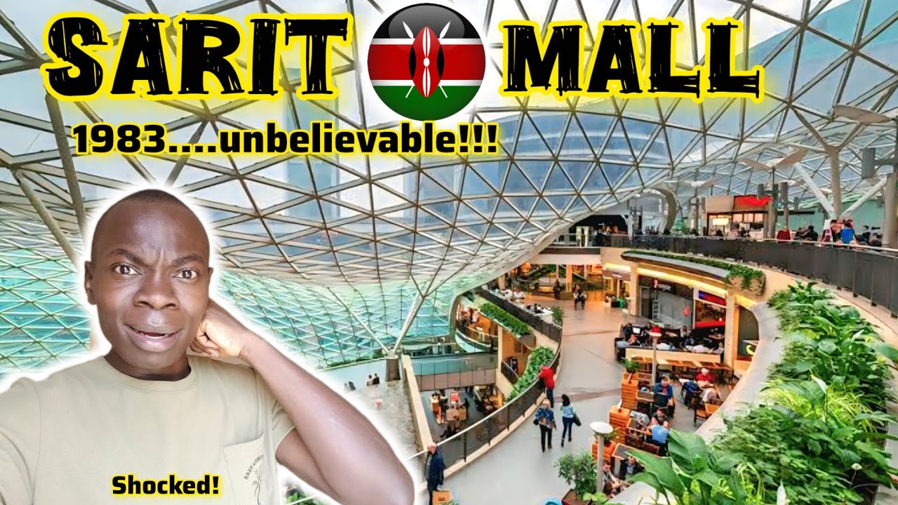 I visited NAIROBI'S OLDEST MALL in Kemya 🇰🇪 | Sarit Center 