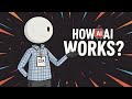 How ai works? #ai #technology #working #algorithm