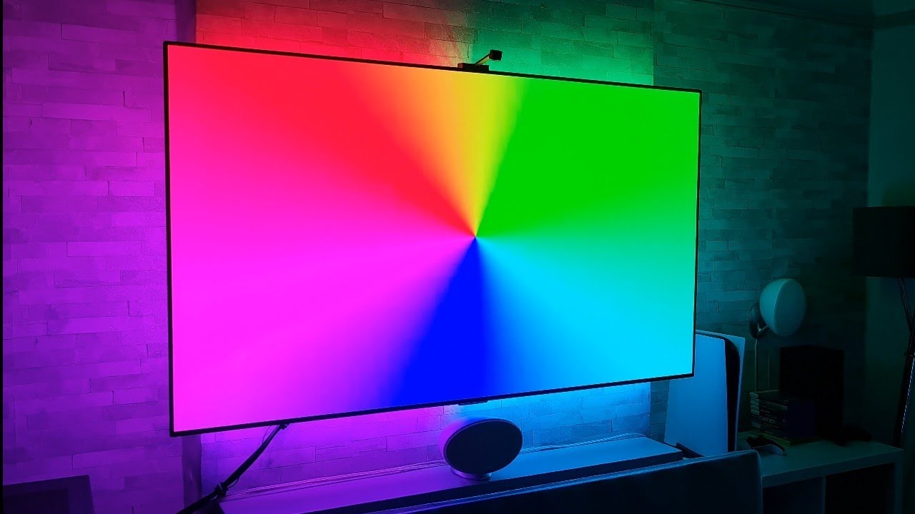 Govee immersion kit,Ambilight for ANY TV ! tested on LG OLED 