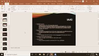 [Materi Kuliah - Komputasi Awan] Cloud Service Model & Cloud Deployment Model