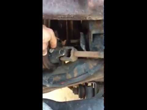 1998 Dodge Durango Steering Shaft Youtube