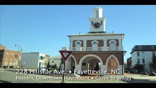 Rent - House Rental - Downtown Fayetteville, NC - Near Ft. Bragg
