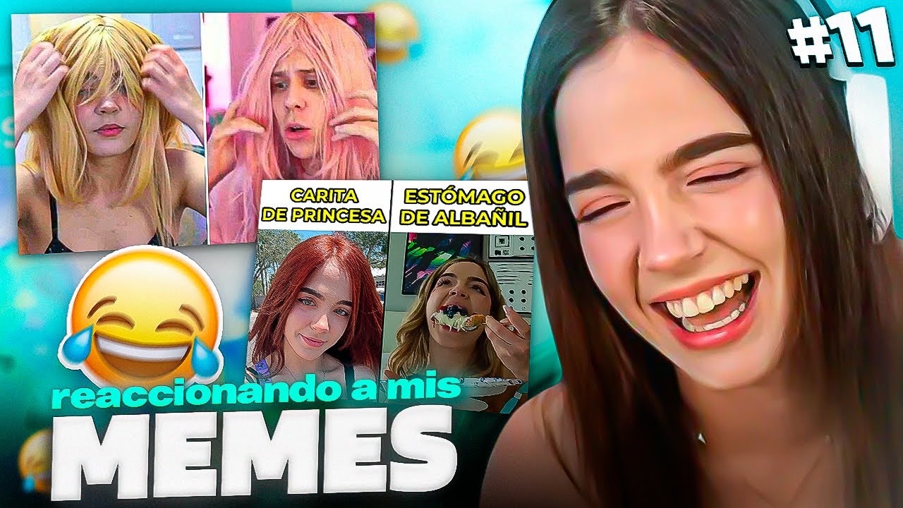 REACCIONANDO A MIS MEMES #11 | Staryuuki