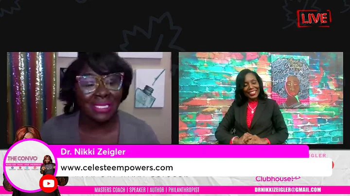 DR. NIKKI INTERVIEWS AUTHOR CELESTE PAYNE