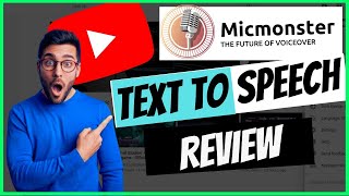 Micmonster Text to speech Review | Is this better than Speechelo?
