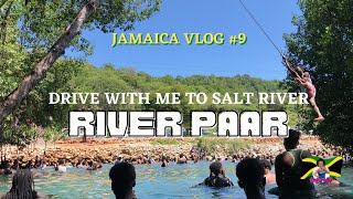 Salt River Mineral Bath In Clarendon Visit Jamaica Vlog Mara Ophelia