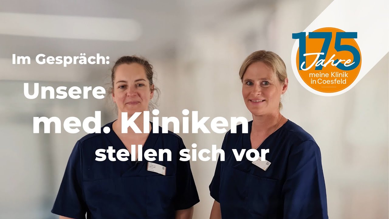 175 Jahre meine Klinik in Coesfeld: Chefärztinnen Dr. Edeler und Dr. von Kleinsorgen