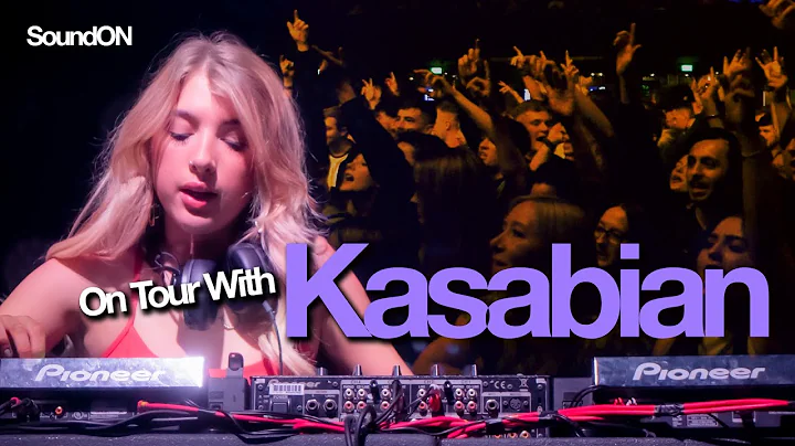 On Tour with Kasabian: Katie Owen
