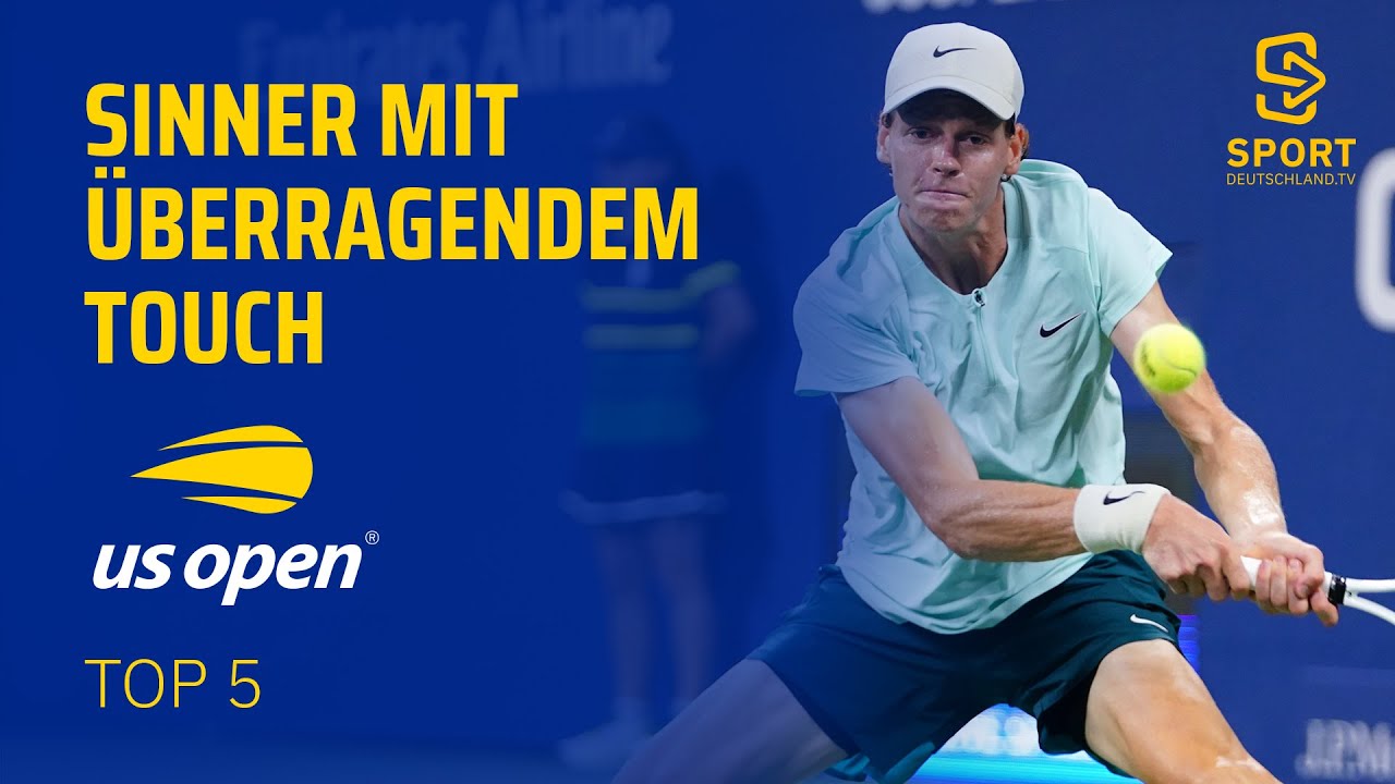 Top 5 Winner des Tages Highlights - Männer, US Open 2023 SDTV Tennis