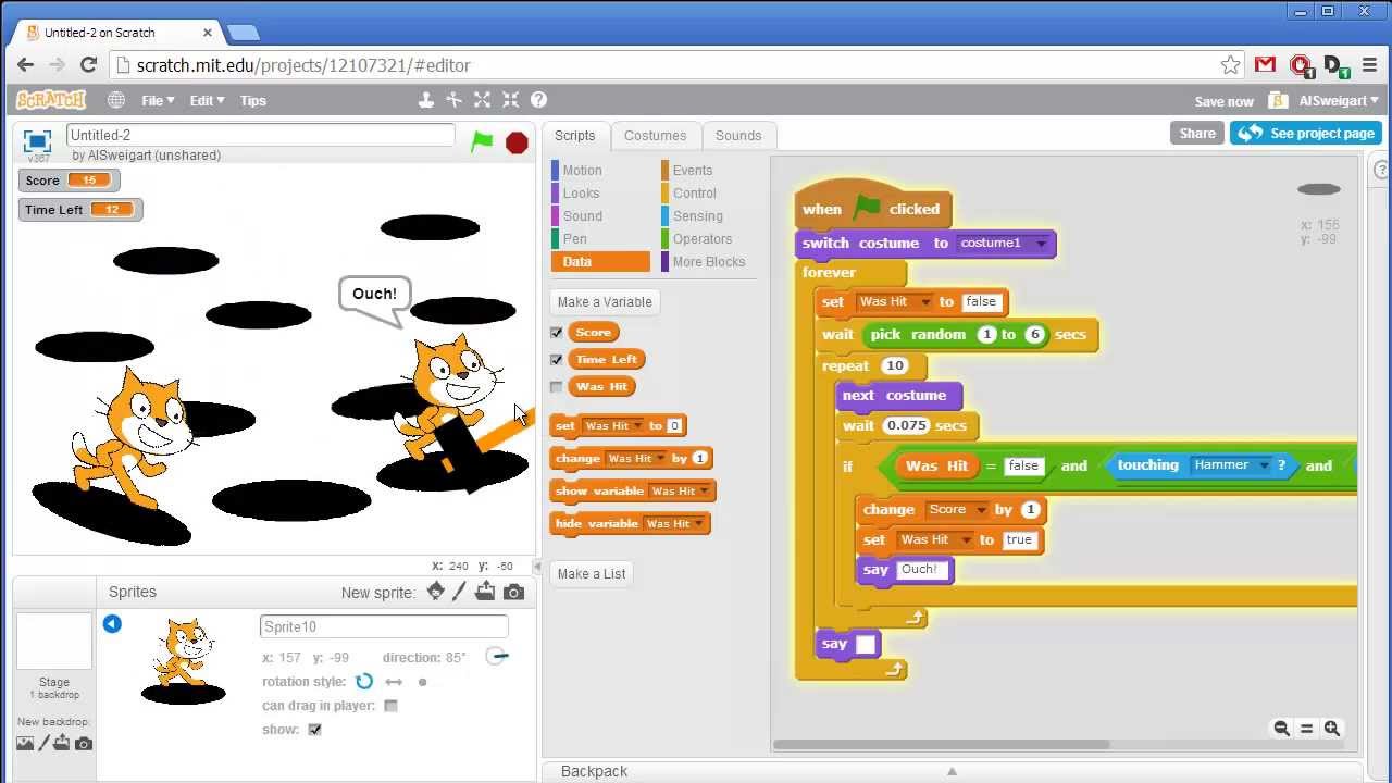 Scratch Programming Playground