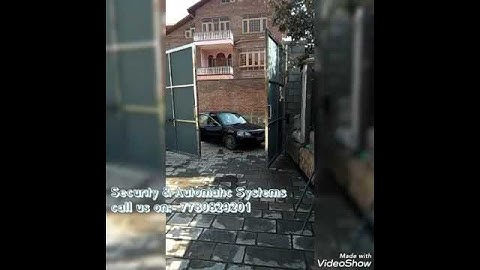 Swing Gate Automation Done