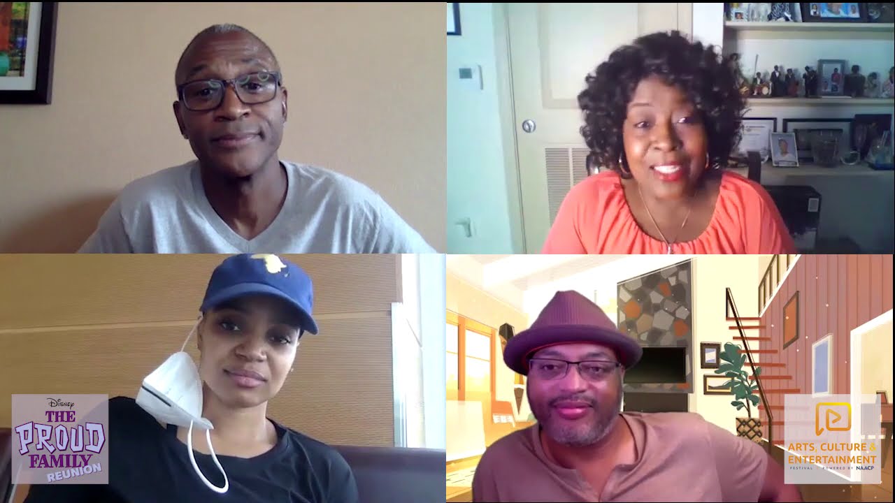 New Details Revealed for 'The Proud Family: Louder and Prouder' Series, Coming Soon to Disney+ YouTube player