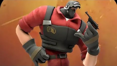 Team Factory 2 Mobile Glitch Part 3