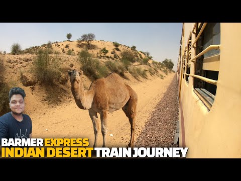 Desert Express | Indian Desert Train Journey | Crossing Thar Desert | Incredible India