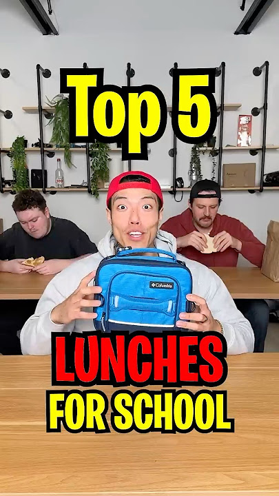 These are the BEST Lunches to Bring to School
