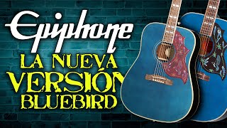 EPIPHONE Miranda LAMBERT BLUEBIRD | Is it up to par with the GIBSON? | #Review and #Demo in #SPANISH