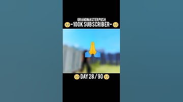 Cs rank new season grandmaster push with random player 💪🏻😎#freefire #csrankd #viralshort #trending